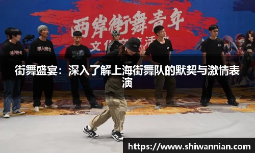 街舞盛宴：深入了解上海街舞队的默契与激情表演